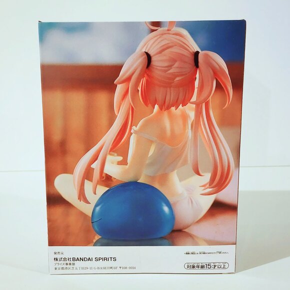 New Banpresto That Time I Got Reincarnated as a Slime Relax Time Milim Figure - Picture 4 of 5